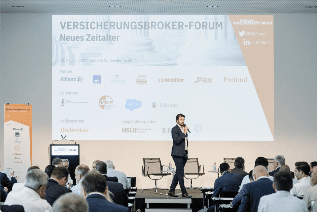 The broker of the future